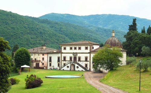 Villa Vernaccia a Cintoia