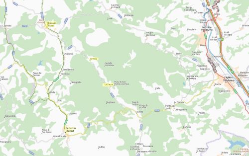 Map of La Panca and environs